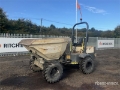 Mini-tombereau Terex 3 ton 4x4 Swivel — occasion 2016, 1 604 h