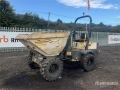 Mini-tombereau Terex 3 ton 4x4 Swivel — occasion 2016, 1 732 h