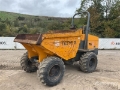 Mini-tombereau Terex TA9 — occasion 2015, 2 697 h
