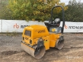 Rouleau tandem Terex TV1200 Double Drum Roller — occasion 2016, 689 h