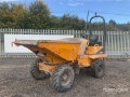 Mini-tombereau Thwaites MACH573 3 ton 4x4 Swivel — occasion 2015, 1 867 h