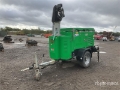Tour d'éclairage Trime X-Solar 3.5 kVA Light Tower — occasion 2020
