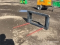 Twin Spike Bale Forks