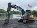 Pelle sur chenilles Volvo EC140EL — occasion 2022, 6 887 h