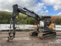 Pelle sur chenilles Volvo EC140EL — occasion 2022, 7 607 h