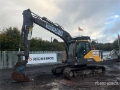 Pelle sur chenilles Volvo EC140EL — occasion 2022, 7 824 h