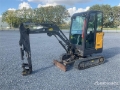 Mini-pelle Volvo EC20E Mini — occasion 2021, 812 h