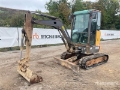 Mini-pelle Volvo ECR25D Mini — occasion 2016, 2 261 h