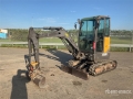 Mini-pelle Volvo ECR25D Mini — occasion 2013, 2 649 h