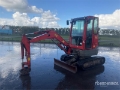 Mini-pelle Volvo ECR25D Mini — occasion 2017, 2 867 h