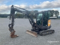 Mini-pelle Volvo ECR40D — occasion 2017, 1 609 h