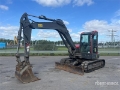 Pelle sur chenilles Volvo ECR88D Tracked — occasion 2014, 5 644 h