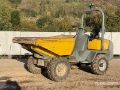 Mini-tombereau Wacker Neuson 3001 — occasion 2014, 2 201 h