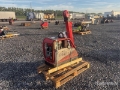Plaque vibrante Wacker Neuson DPU5545Hech Vibratory Plate Compactor — occasion 2017, 1 323 h