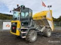 Mini-tombereau Wacker Neuson DV125 11.4 ton 4x4 — occasion 2025, 1 168 h