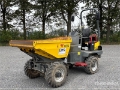 Mini-tombereau Wacker Neuson DW20 4x4 Swivel — occasion 2022, 1 720 h