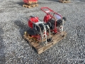 Plaque vibrante Wacker Neuson of (2) Wacker Neuson Vibratory Plate Compactor — occasion