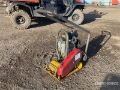 Plaque vibrante Wacker Neuson VP 1030 Vibratory Plate Compactor — occasion 2019