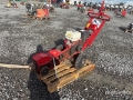 Trancheuse Walk Behind Trencher (Inoperable) — occasion