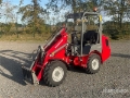 Chargeuse sur pneus Weidemann 1350 CC45 Wheel — occasion 2014, 5 996 h