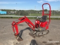Mini-pelle Yanmar SV08-1A(S) Mini — occasion 2016, 2 521 h