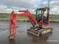 Mini-pelle Yanmar VIO33-U Mini — occasion, 3 159 h