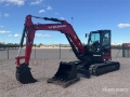 Pelle sur chenilles Yanmar VIO801A Tracked — occasion 2016, 75 h