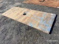 10 x 4 x 1 in Steel Road Plate