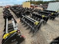 Faneur All-Star 74 in Skid Steer Root Rake (Unused) — occasion