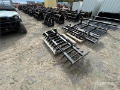 Faneur All-Star 84 in Skid Steer Landscape Rake (Unused) — occasion