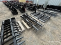 Faneur All-Star 84 in Skid Steer Landscape Rake (Unused) — occasion