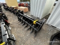 Faneur All-Star 84 in Skid Steer Root Rake (Unused) — occasion