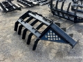 Faneur All-Star 96 in Skid Steer Landscape Rake (Unused) — occasion