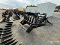 Faneur All-Star 96 in Skid Steer Landscape Rake (Unused) — occasion
