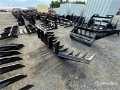 Faneur All-Star 96 in Skid Steer Landscape Rake (Unused) — occasion