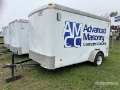 Remorque fourgon American Hauler Industries 12 ft S/A Enclosed — occasion 2013
