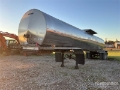Brenner 6200 gal T/A Water Tank Trailer