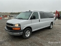 Fourgon utilitaire Chevrolet Express 3500 14 Passenger Van — occasion 2016