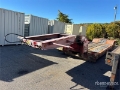 Remorque surbaissée Eager Beaver 50GSL-PT Tri/A Lowboy — occasion 2011