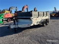 Remorque benne Utility ED Trailers GDT83142716S-BP Dump — occasion 2026