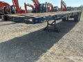 Remorque à ridelles Fontaine 48 ft T/A Float Flatbed — occasion 1979