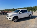 Fourgon utilitaire Ford F-150 Platinum 4x4 Crew Cab Pickup — occasion 2018