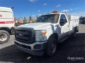 Utilitaire benne Ford F-350 XL 4x4 Utility (Inoperable) — occasion 2015