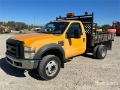 Camion plateau Ford F-450 — occasion 2008