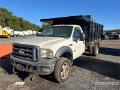 Camion benne Ford F-450 — occasion 2006