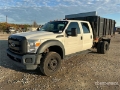 Camion benne Ford F-450 — occasion 2016