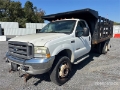 Camion plateau Ford F-450 — occasion 2003