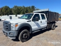Camion benne Ford F-450 — occasion 2016