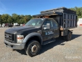 Camion benne Ford F-550 — occasion 2010
