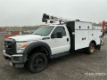 Camion municipal Ford F-550 4x2 Service — occasion 2015